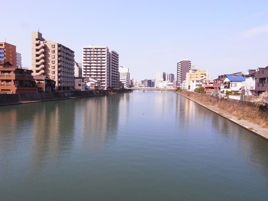 Costel Minoshima Hotell Fukuoka  Eksteriør bilde